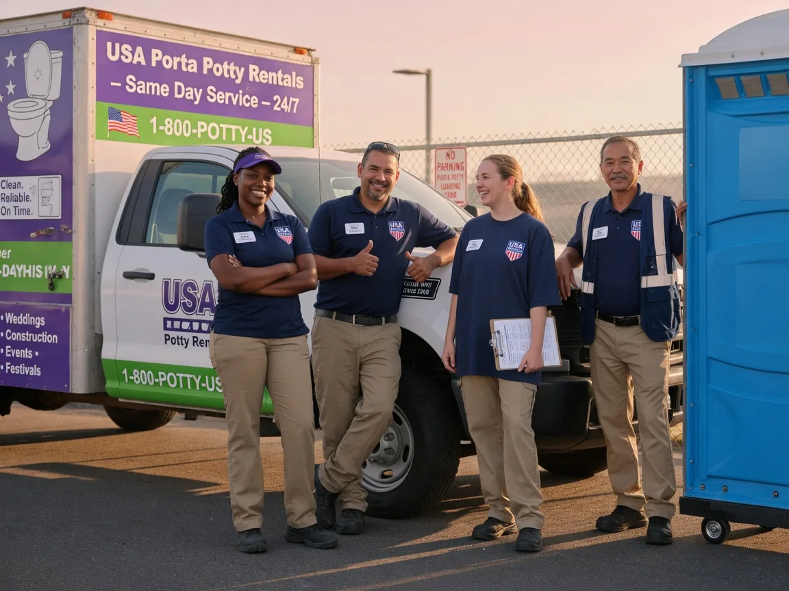 Porta Potty Rental company in San Fernando, CA