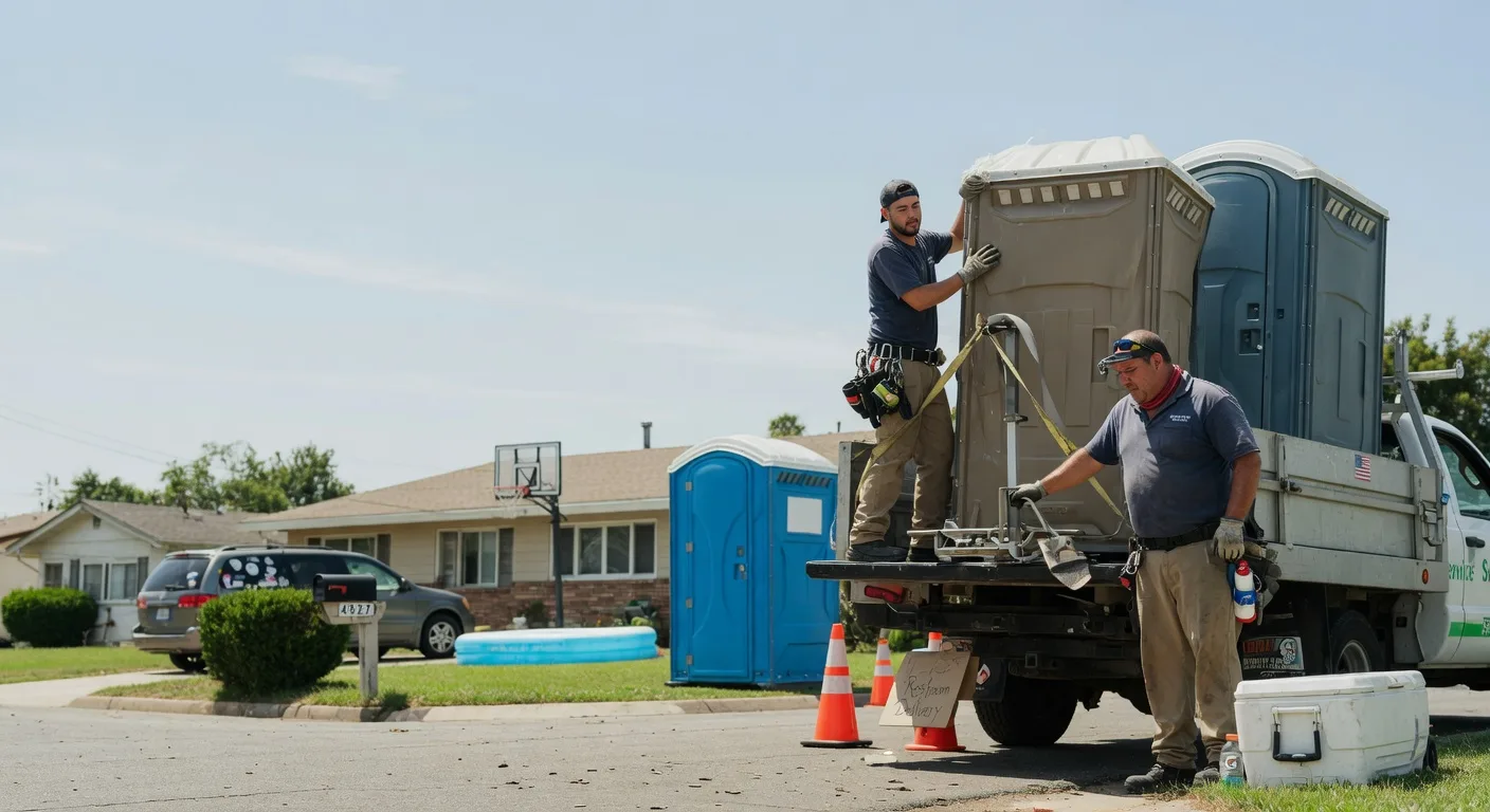 Porta Potty Rental in San Fernando, CA near me
