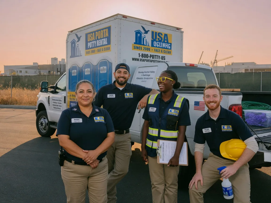 Portable Toilet Rental company in San Fernando, CA