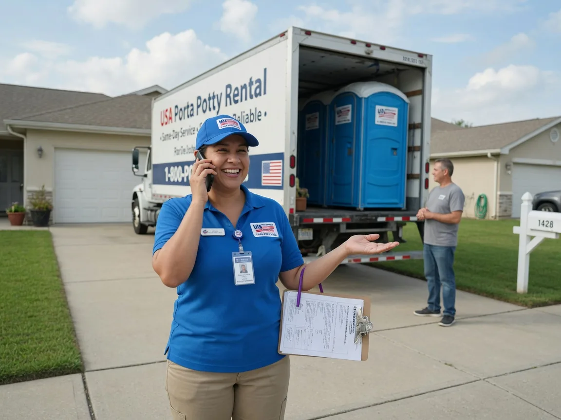 Portable Toilet Rental San Fernando, CA FAQs